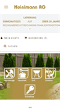 Mobile Screenshot of heinimann-ag.ch